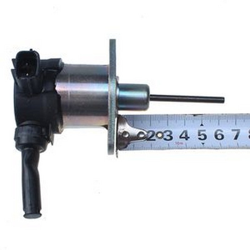 12V Fuel Shutdown Solenoid 1A084-60012 for Kubota V3307 - Buymachineryparts