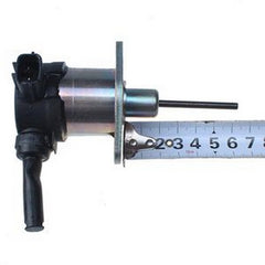12V Fuel Shutdown Solenoid 1A084-60012 for Kubota V3307 - Buymachineryparts
