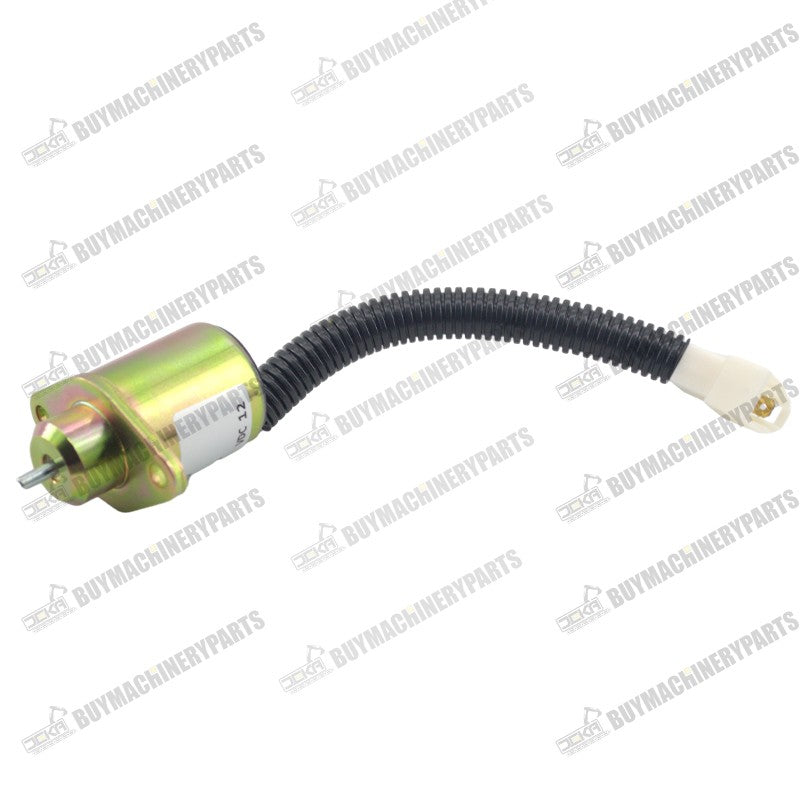 thumbnail image 2 of 12V Fuel Shutoff Solenoid For Kubota 05/06 Series – Replaces 25-38109-06Z, SA-5157 2 of 6