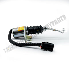 12V Fuel Shutoff Solenoid 30-00394-00 for Deutz Engine F3L912W Carrier 69GL15-114 69GL15-134