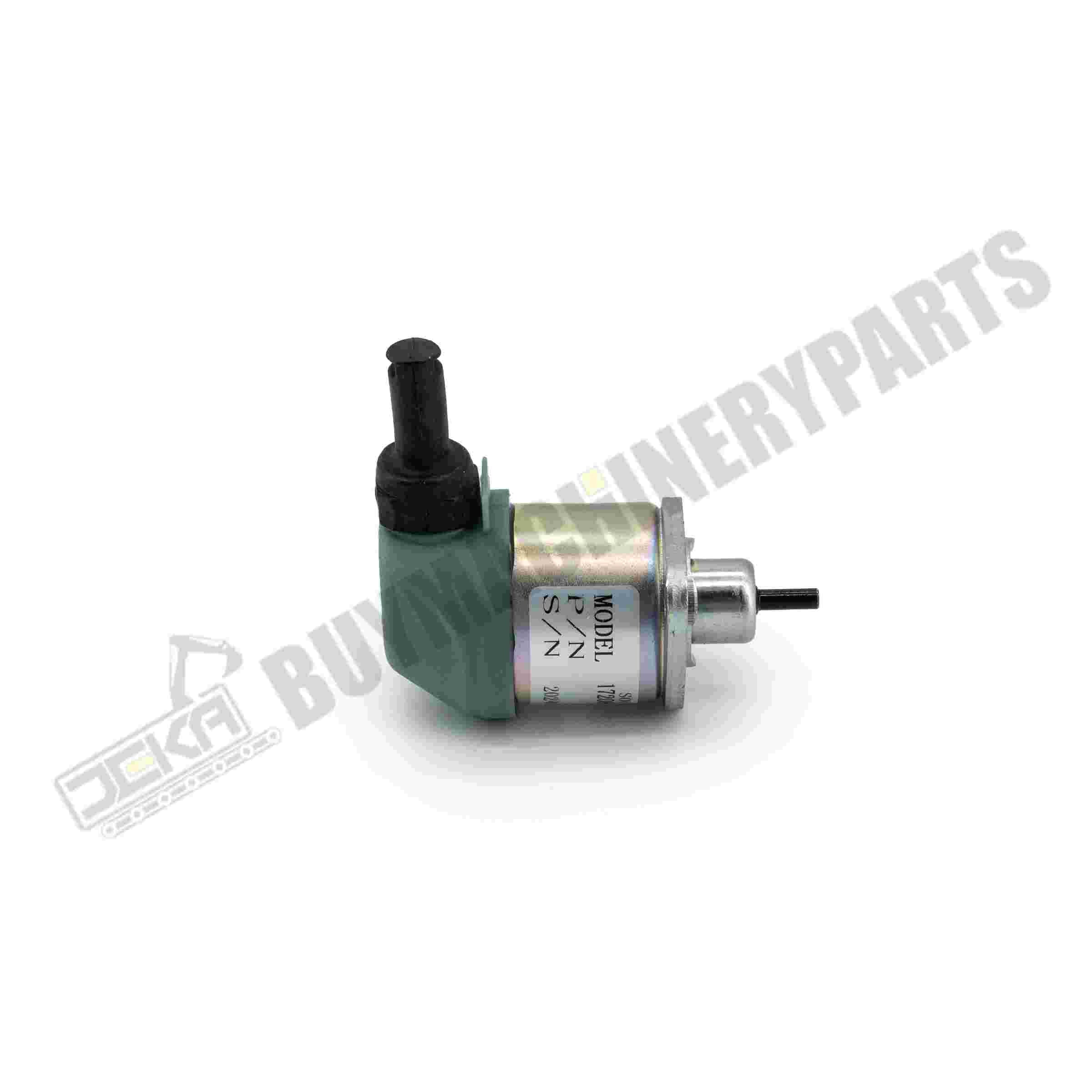 12V Fuel Shutoff Solenoid 7025479 for Kubota Engine D905 D1105 JLG 260MRT 340AJ 330LRT 430LRT 530LRT 340A