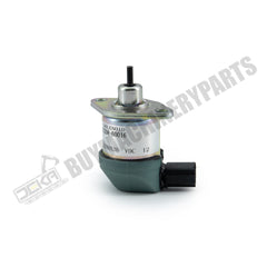 12V Fuel Shutoff Solenoid 7025479 for Kubota Engine D905 D1105 JLG 260MRT 340AJ 330LRT 430LRT 530LRT 340A