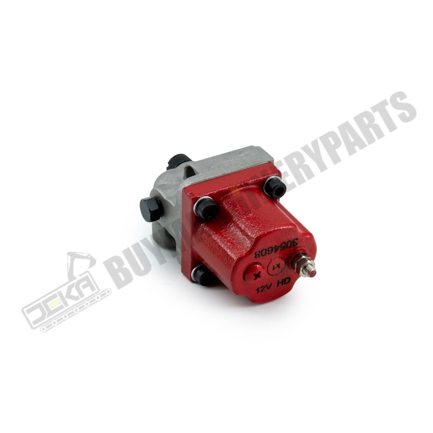 12V Fuel Shut off Solenoid Valve 3054611 3054608 Compatible for Cummins Engine N14 NTA855 KTA19 KTA38 KT50