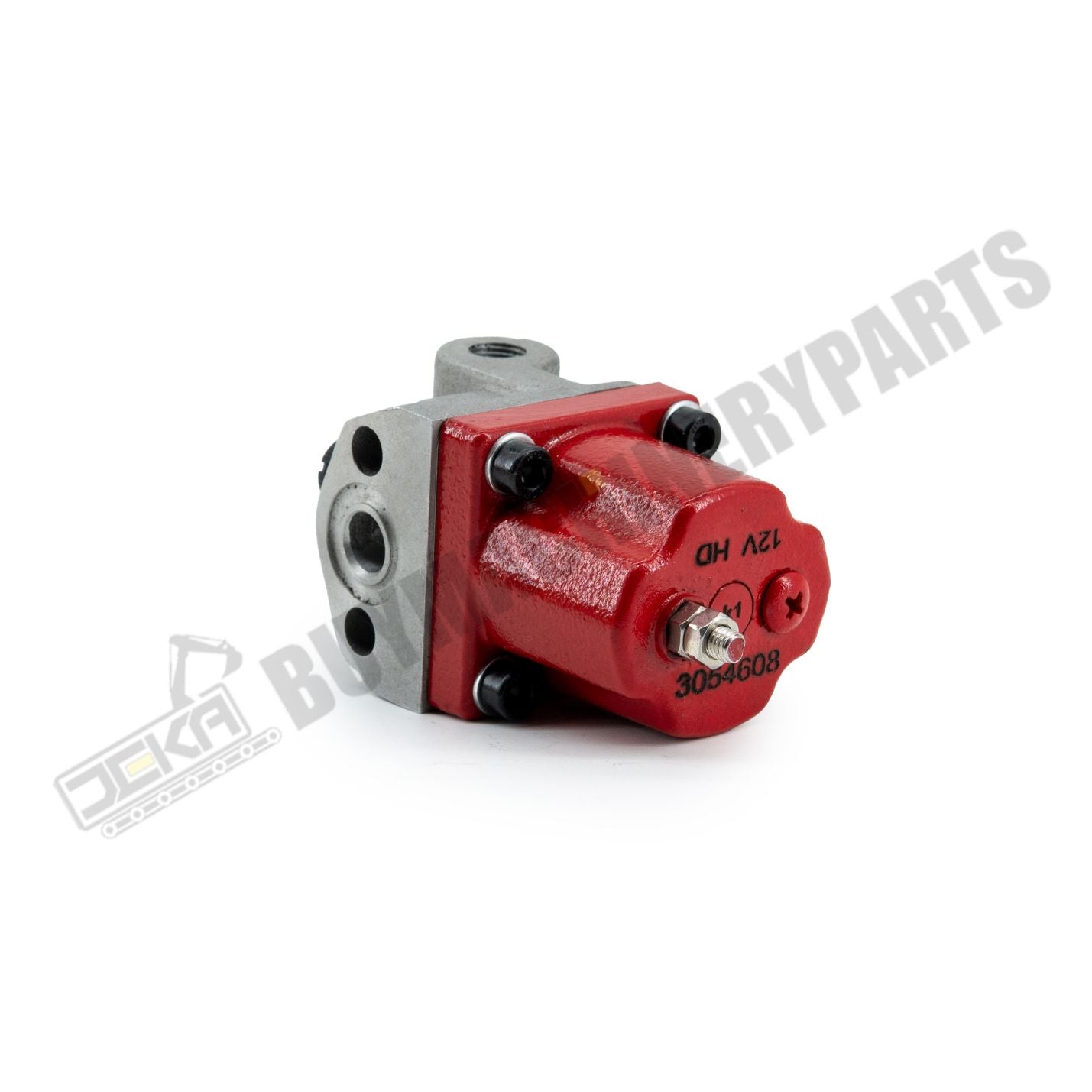 12V Fuel Shut off Solenoid Valve 3054611 3054608 Compatible for Cummins Engine N14 NTA855 KTA19 KTA38 KT50