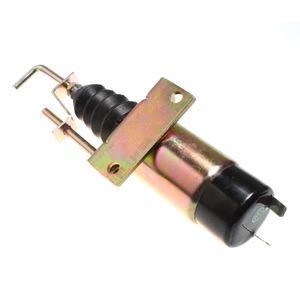 12V Fuel Shutoff Solenoid Valve 366-07199 757-26630 for Lister Petter LPW LPWS LPWT Engine - Buymachineryparts