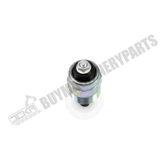 12V Fuel Shutoff Solenoid Valve R89014 for John Deere Engine 6068 6081 Tractor 4555 4560 7810 8100 8110 8200 8760 8770 9100 9200 9300 9400