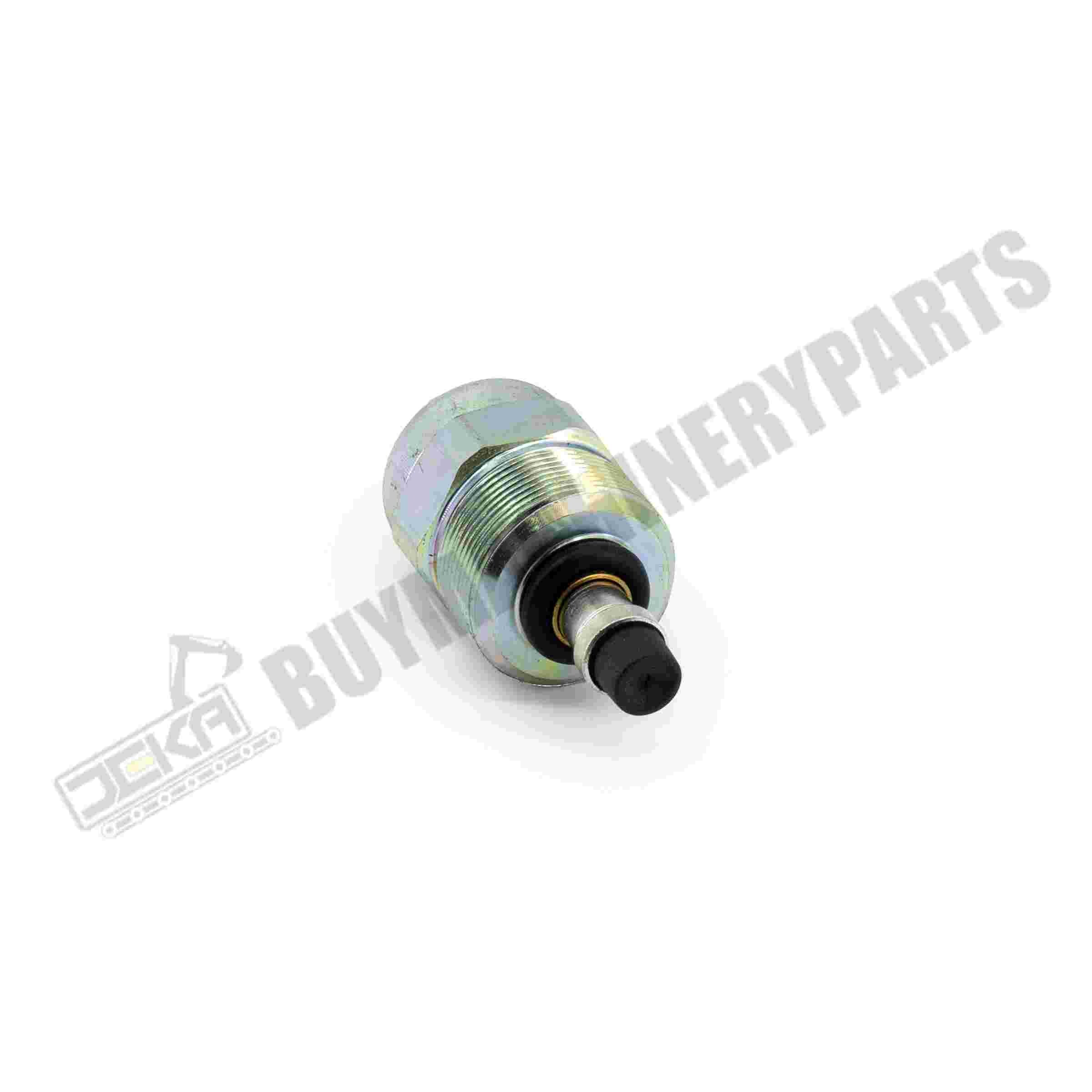 12V Fuel Shutoff Solenoid Valve R89014 for John Deere Engine 6068 6081 Tractor 4555 4560 7810 8100 8110 8200 8760 8770 9100 9200 9300 9400
