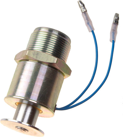 12V Fuel Shutoff Stop Solenoid 30A87-00060 for Mitsubishi K3B K3E K4D S3L S3L2Y1 Engine - Buymachineryparts