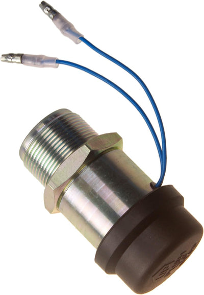 12V Fuel Shutoff Stop Solenoid 30A87-00060 for Mitsubishi K3B K3E K4D S3L S3L2Y1 Engine - Buymachineryparts