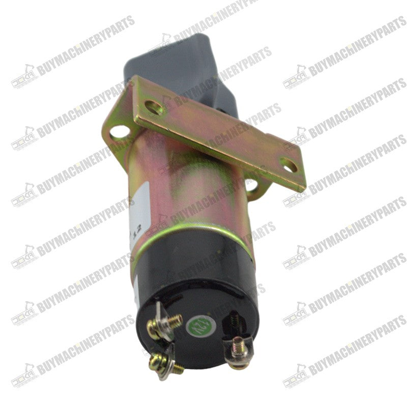 12V Fuel Stop Solenoid 1504-12C6U1B1S2A for Woodward - Buymachineryparts