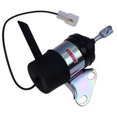 Solenóide de Paragem de Combustível 12V 16851-60014 para Cortadores de Relva Zero Turn Kubota