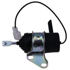Solenóide de Paragem de Combustível 12V 16851-60014 para Cortadores de Relva Zero Turn Kubota