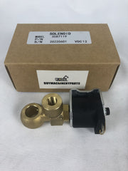 12V Fuel Stop Solenoid 3587119 for Kubota Engine Lombardini Microcar - Buymachineryparts