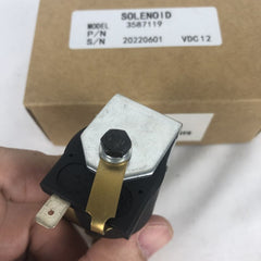 12V Fuel Stop Solenoid 3587119 for Kubota Engine Lombardini Microcar - Buymachineryparts
