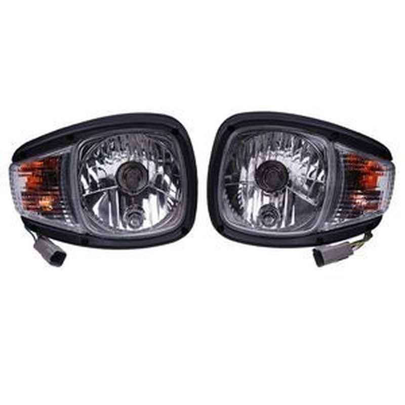 12V Headlight 195-0189/195-0190 for Caterpillar CAT Loaders 3044C/3054