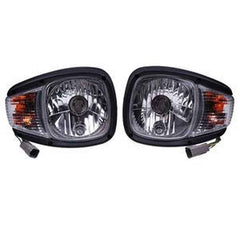 12V Headlight 195-0189/195-0190 for Caterpillar CAT Loaders 3044C/3054