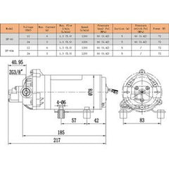 12V/24V High-Pressure Diaphragm Pump Sprayer Cleaning Equipment