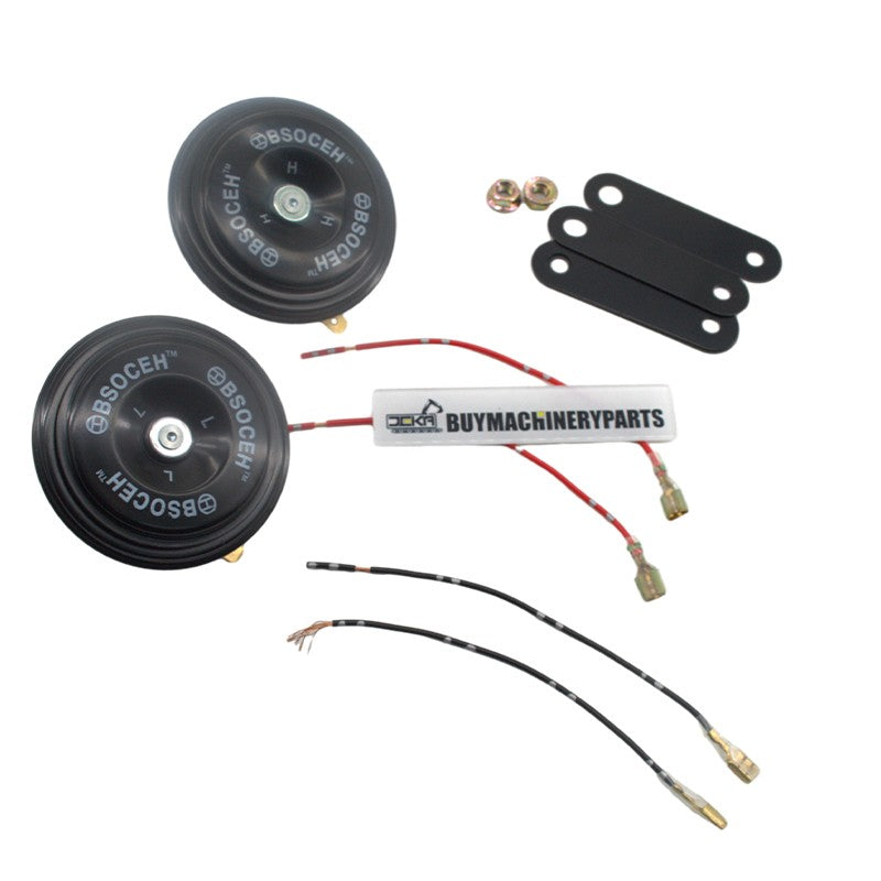 12V Horn Assy RD408-53360 RD809-53710 for Kubota KX41-3 KX91-3 L3240 L3540 L5240 L5740 - Buymachineryparts