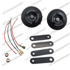 12V Horn Assy RD408-53360 RD809-53710 for Kubota KX41-3 KX91-3 L3240 L3540 L5240 L5740 - Buymachineryparts