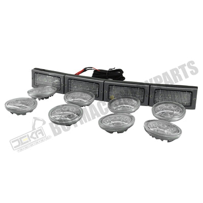 12V Nose LED Conversion Light Kit for John Deere Tractor 4555 4755 4955 4560 4760 4960