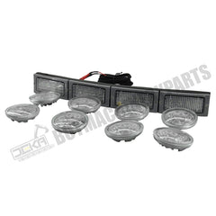 Kit de luz de conversão LED de nariz de 12 V para trator John Deere 4555 4755 4955 4560 4760 4960