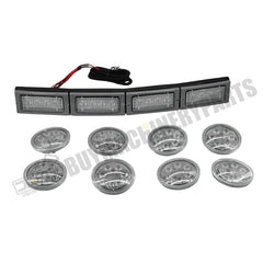 Kit de luz de conversão LED de nariz de 12 V para trator John Deere 4555 4755 4955 4560 4760 4960