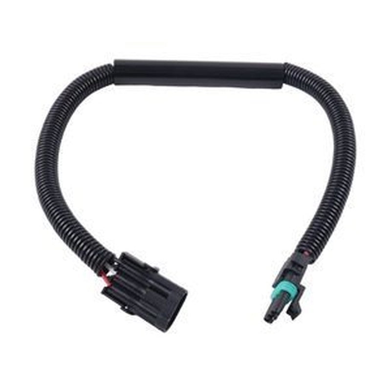 12V Overcrank Timer Cable Wire 3972266/2868039 for Cummins 4B/6B/QSB Engine & Hyundai HL740 Loader