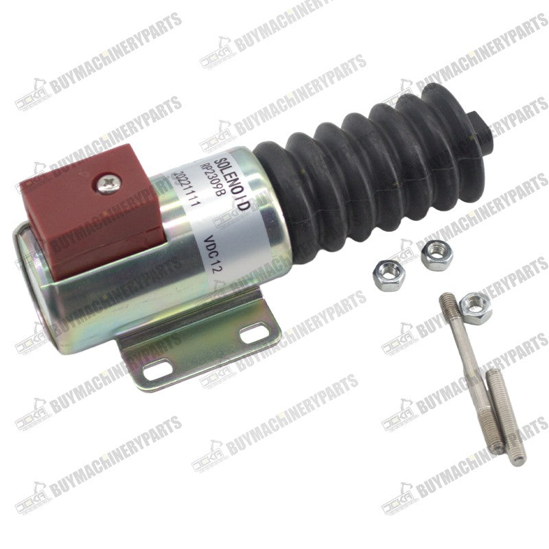 12V Rack Puller Push Pull Solenoid P610B1V12 40700094 2309B RP-2309B for Murphy 3 Terminals - Buymachineryparts