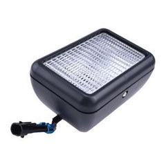 12V Rectangular Work Light 6675938 for Bobcat Excavator Models