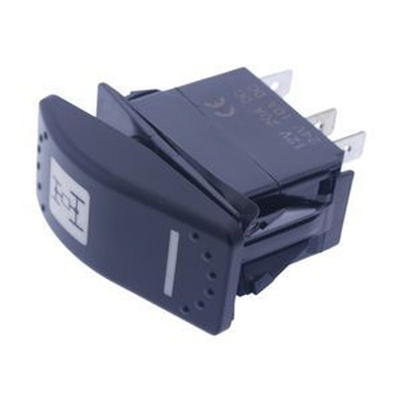 12V Rocker Switch 106-6568 for Caterpillar CAT Loaders 416C-438C