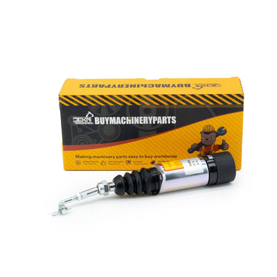 12V Shut Down Solenoid 1500-2027 1502-12D6U2B2S2A for Woodward Model 1502-12D Flange