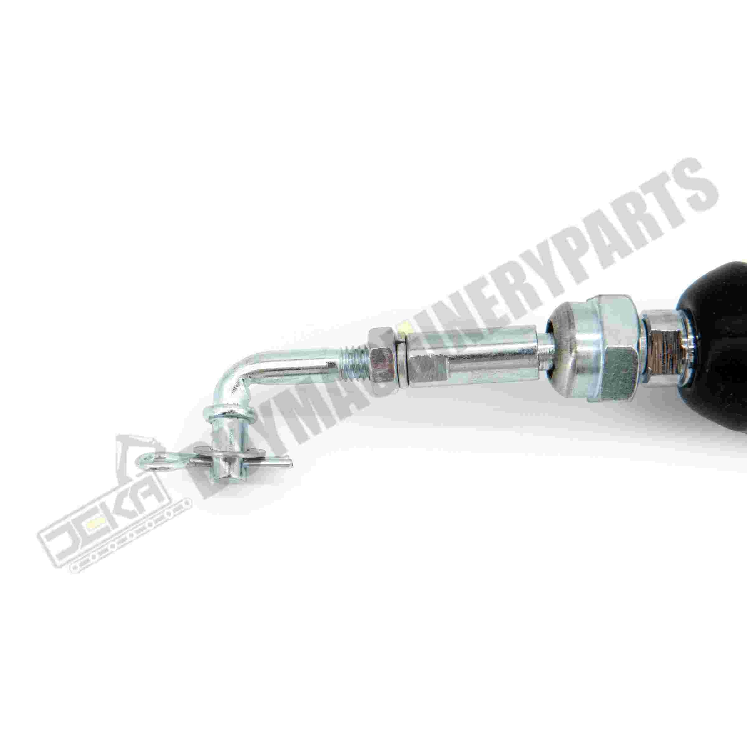 12V Shut Down Solenoid 1500-2027 1502-12D6U2B2S2A for Woodward Model 1502-12D Flange