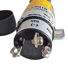 12V Shut Down Solenoid 1751-12E6U1B1S1 1700-2556 for Woodward
