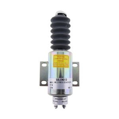Solenoide de apagado de repuesto de 12 V 2370ES-12E6G1B2S1 para motor