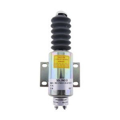 Solenoide de Desligamento Pós-Venda 12V 2370ES-12E6G1B2S1 para Motor