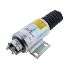 Solenoide de Desligamento Pós-Venda 12V 2370ES-12E6G1B2S1 para Motor