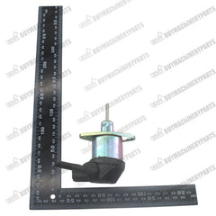 for Kubota Excavator KX057-4 KX080-3 Shut Off Solenoid 1G772-60012 12V - Buymachineryparts
