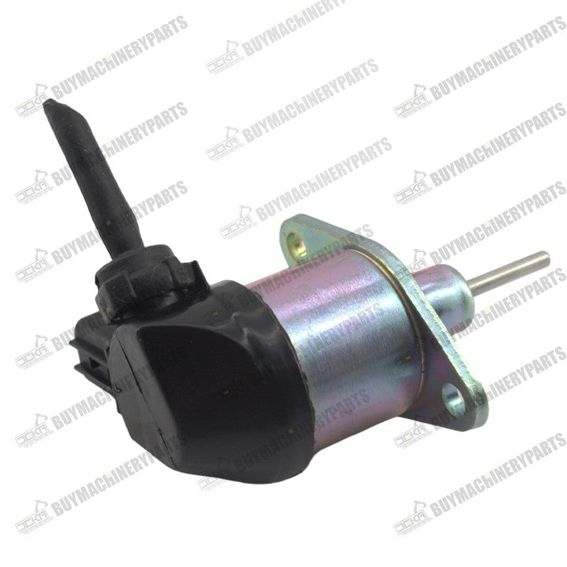 for Kubota Excavator KX057-4 KX080-3 Shut Off Solenoid 1G772-60012 12V - Buymachineryparts