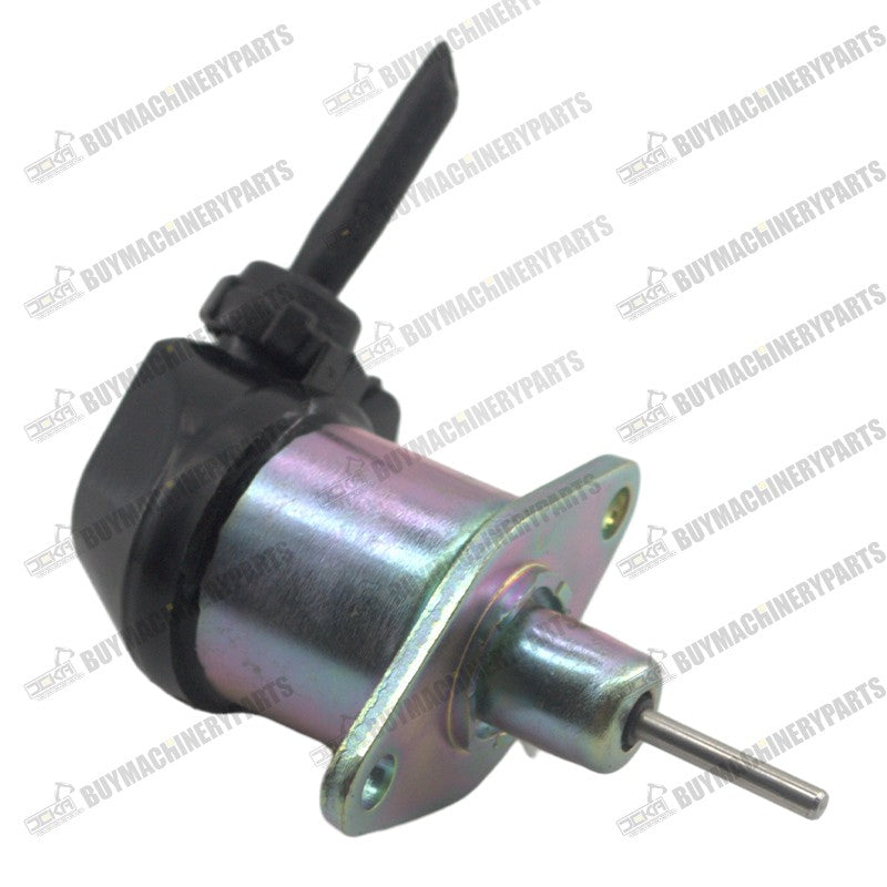 for Kubota Excavator KX057-4 KX080-3 Shut Off Solenoid 1G772-60012 12V - Buymachineryparts