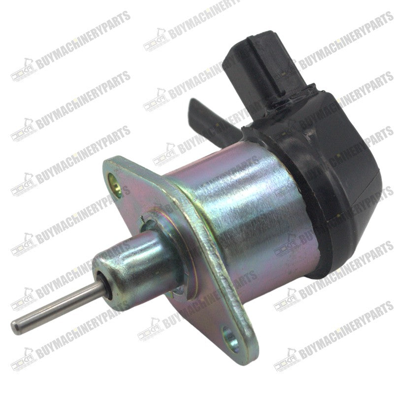 for Kubota Excavator KX057-4 KX080-3 Shut Off Solenoid 1G772-60012 12V - Buymachineryparts