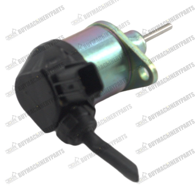 for Kubota Excavator KX057-4 KX080-3 Shut Off Solenoid 1G772-60012 12V - Buymachineryparts
