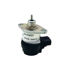 12V Shutdown Solenoid Valve 1G598-60010/15 for Kubota Engine V3800 Tractor