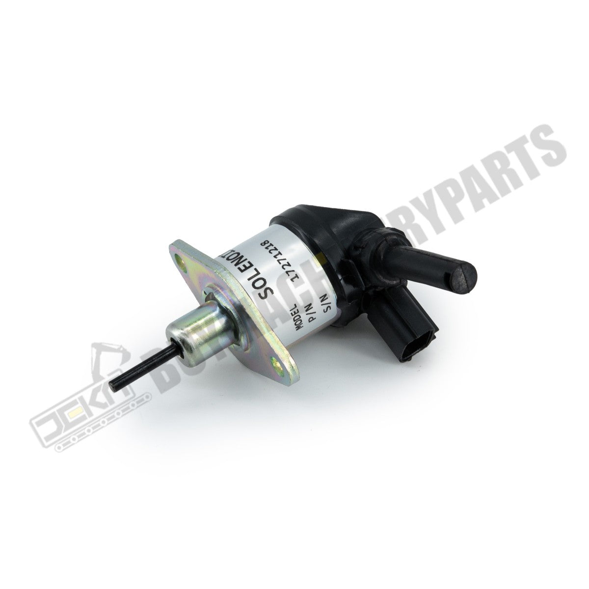 12V Shutdown Stop Solenoid Valve VOE17271218 for Volvo Excavator ECR50D