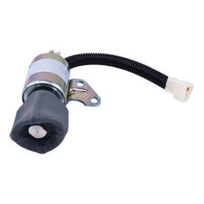 12V Shutoff Solenoid 139321 for Kubota Engine D722 D902 Z482 Z602 Skyjack Lift
