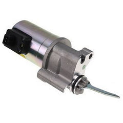 12V Shutoff Solenoid 20460335 for Volvo Penta Engine TAD520GE TAD720GE TAD721GE TAD520VE TAD720VE TAD531GE Backhoe Loader BL60 BL61 BL70 - Buymachineryparts