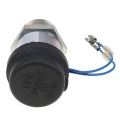 12V Shutoff Solenoid 43-2730 for Toro Groundsmaster 3 Cylinder with Mitsubishi Engine - Buymachineryparts