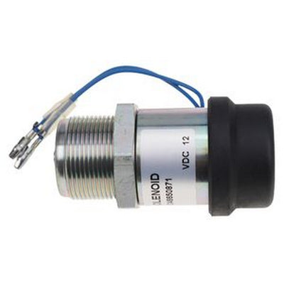 12V Shutoff Solenoid 43-2730 for Toro Groundsmaster 3 Cylinder with Mitsubishi Engine - Buymachineryparts