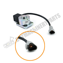 12V Solenoid 03938010 for Hatz Engine L M 3L313C