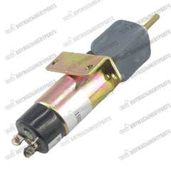 12V Solenoid 1502-12C2U1B1S1A for Woodward 1500-2005 - Buymachineryparts