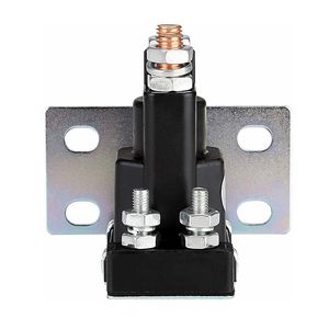 12V Solenoid 27153-G01 27153G01 612813 for EZGO TXT Gas Golf Cart 1994-Up - Buymachineryparts